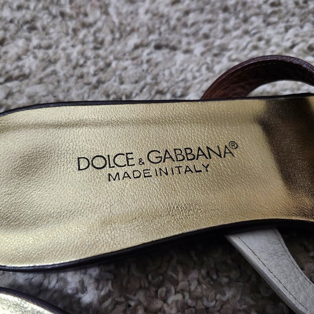 Dolce & Gabbana sandals, slippers Size 36 - Picture 9 of 9